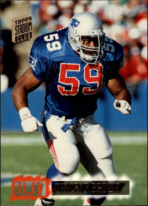 1994 Stadium Club Football "Main Set" Cards #1 to #250 Rookies and Veterans - Picture 190 of 497