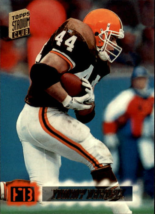 1994 Stadium Club Football "Main Set" Cards #1 to #250 Rookies and Veterans - Picture 192 of 497