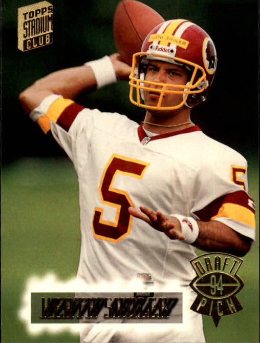 1994 Stadium Club Football "Main Set" Cards #1 to #250 Rookies and Veterans - Picture 200 of 497