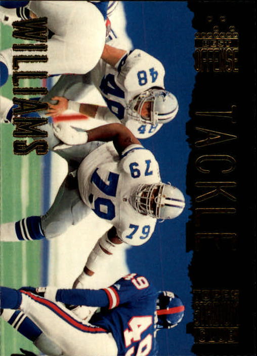 1994 Stadium Club Football "Main Set" Cards #1 to #250 Rookies and Veterans - Picture 204 of 497