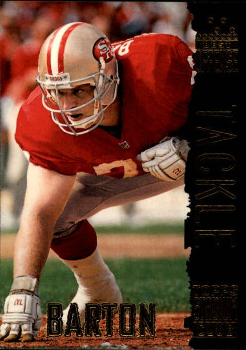 1994 Stadium Club Football "Main Set" Cards #1 to #250 Rookies and Veterans - Picture 212 of 497