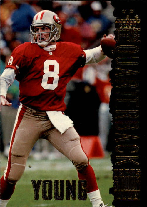 1994 Stadium Club Football "Main Set" Cards #1 to #250 Rookies and Veterans - Picture 218 of 497