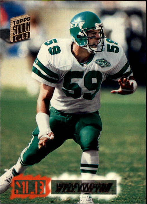 1994 Stadium Club Football "Main Set" Cards #1 to #250 Rookies and Veterans - Picture 224 of 497