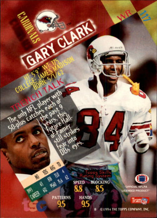 1994 Stadium Club Football "Main Set" Cards #1 to #250 Rookies and Veterans - Picture 235 of 497