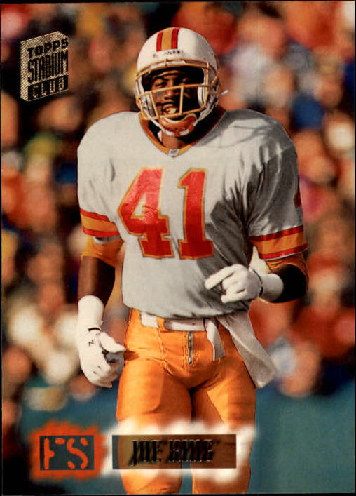 1994 Stadium Club Football "Main Set" Cards #1 to #250 Rookies and Veterans - Picture 238 of 497
