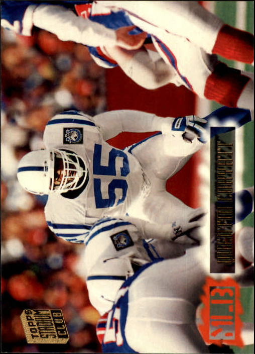 1994 Stadium Club Football "Main Set" Cards #1 to #250 Rookies and Veterans - Picture 240 of 497