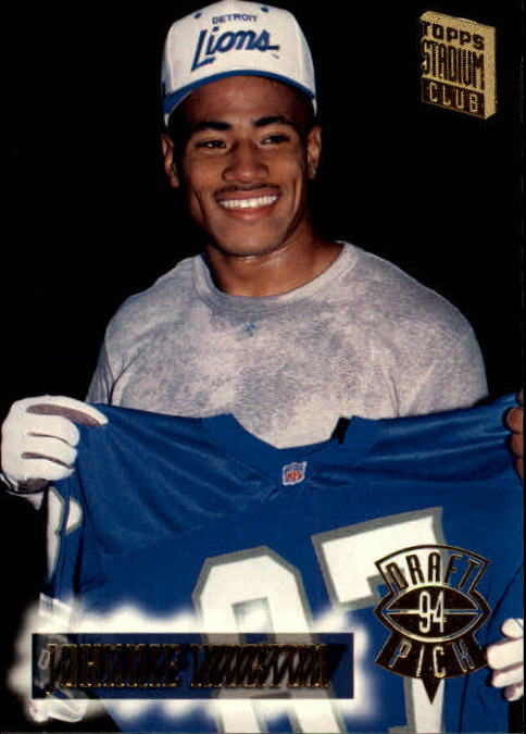 1994 Stadium Club Football "Main Set" Cards #1 to #250 Rookies and Veterans - Picture 242 of 497