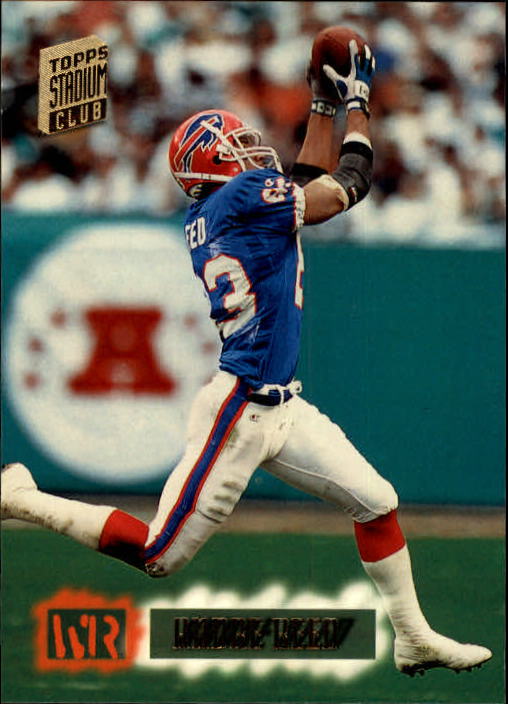 1994 Stadium Club Football "Main Set" Cards #1 to #250 Rookies and Veterans - Picture 244 of 497