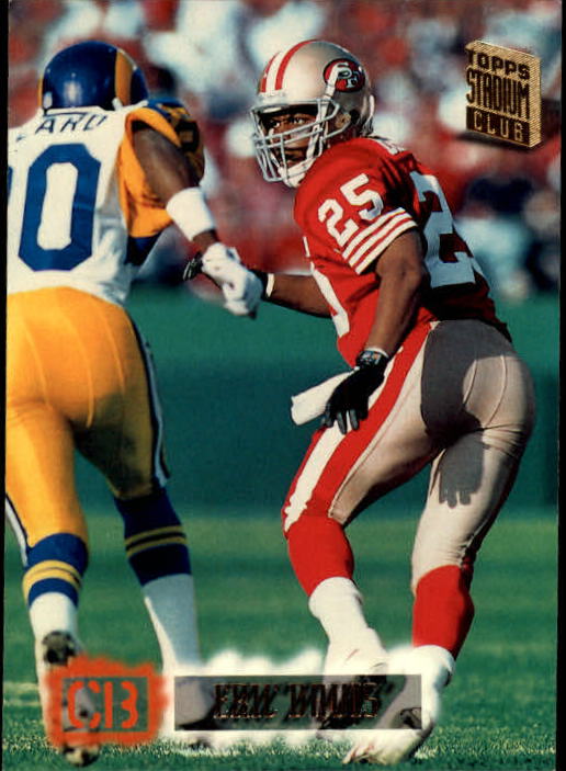 1994 Stadium Club Football "Main Set" Cards #1 to #250 Rookies and Veterans - Picture 246 of 497