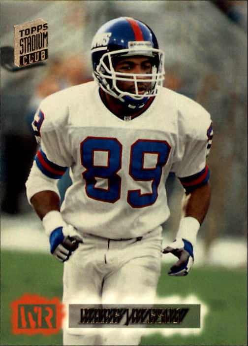 1994 Stadium Club Football "Main Set" Cards #1 to #250 Rookies and Veterans - Picture 254 of 497