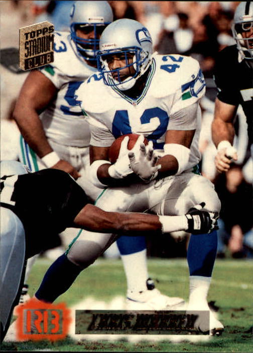 1994 Stadium Club Football "Main Set" Cards #1 to #250 Rookies and Veterans - Picture 258 of 497