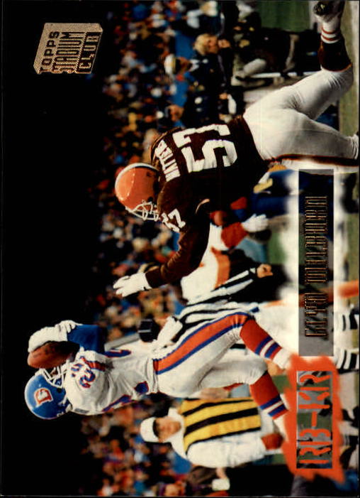 1994 Stadium Club Football "Main Set" Cards #1 to #250 Rookies and Veterans - Picture 270 of 497