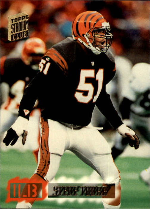 1994 Stadium Club Football "Main Set" Cards #1 to #250 Rookies and Veterans - Picture 274 of 497