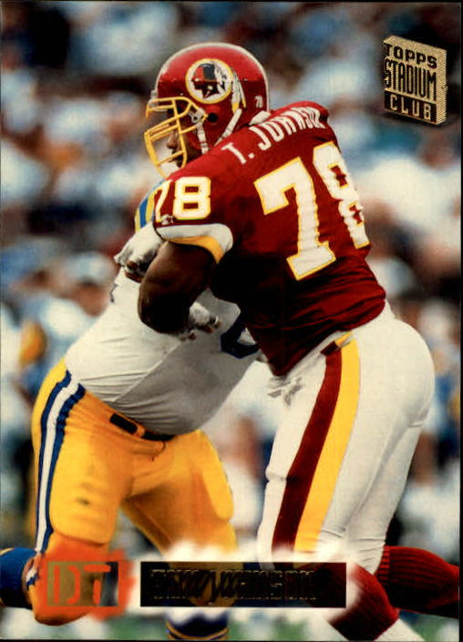 1994 Stadium Club Football "Main Set" Cards #1 to #250 Rookies and Veterans - Picture 276 of 497