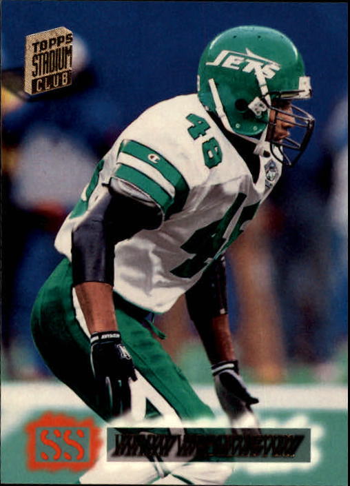 1994 Stadium Club Football "Main Set" Cards #1 to #250 Rookies and Veterans - Picture 278 of 497