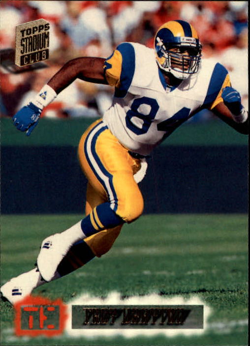 1994 Stadium Club Football "Main Set" Cards #1 to #250 Rookies and Veterans - Picture 280 of 497