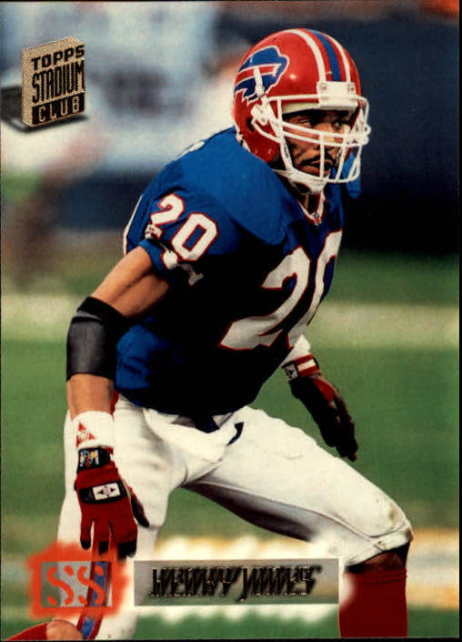 1994 Stadium Club Football "Main Set" Cards #1 to #250 Rookies and Veterans - Picture 296 of 497