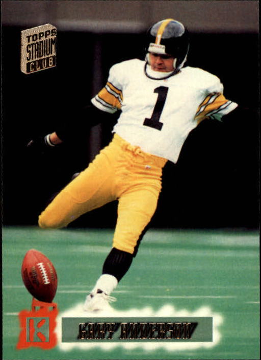 1994 Stadium Club Football "Main Set" Cards #1 to #250 Rookies and Veterans - Picture 306 of 497