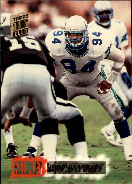 1994 Stadium Club Football "Main Set" Cards #1 to #250 Rookies and Veterans - Picture 324 of 497