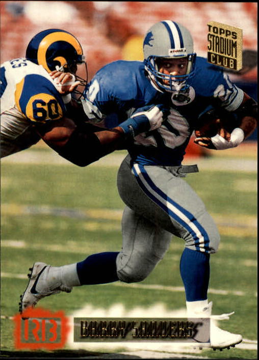 1994 Stadium Club Football "Main Set" Cards #1 to #250 Rookies and Veterans - Picture 326 of 497
