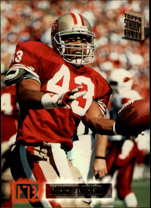 1994 Stadium Club Football "Main Set" Cards #1 to #250 Rookies and Veterans - Picture 328 of 497