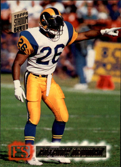 1994 Stadium Club Football "Main Set" Cards #1 to #250 Rookies and Veterans - Picture 330 of 497