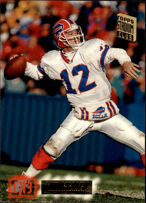 1994 Stadium Club Football "Main Set" Cards #1 to #250 Rookies and Veterans - Picture 336 of 497