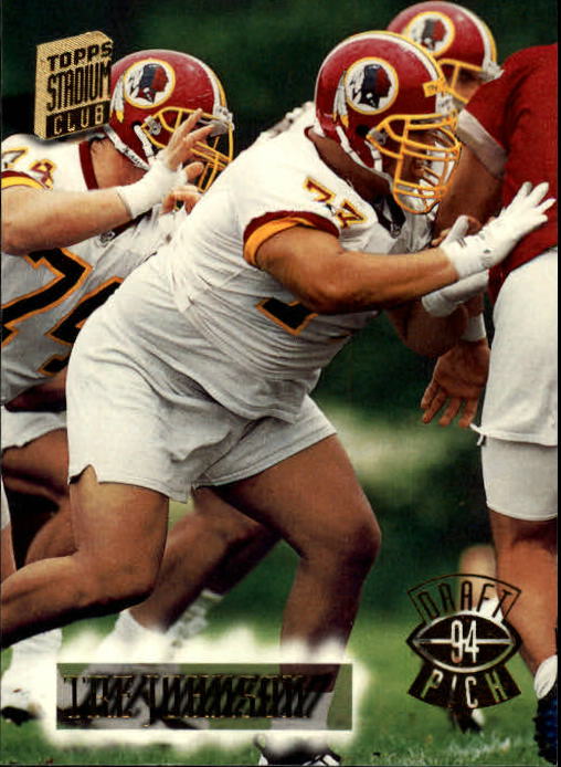 1994 Stadium Club Football "Main Set" Cards #1 to #250 Rookies and Veterans - Picture 338 of 497