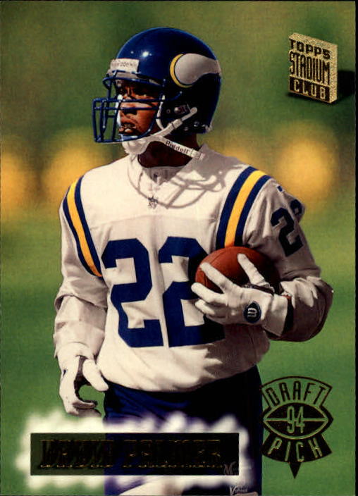 1994 Stadium Club Football "Main Set" Cards #1 to #250 Rookies and Veterans - Picture 342 of 497