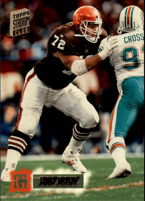 1994 Stadium Club Football "Main Set" Cards #1 to #250 Rookies and Veterans - Picture 344 of 497