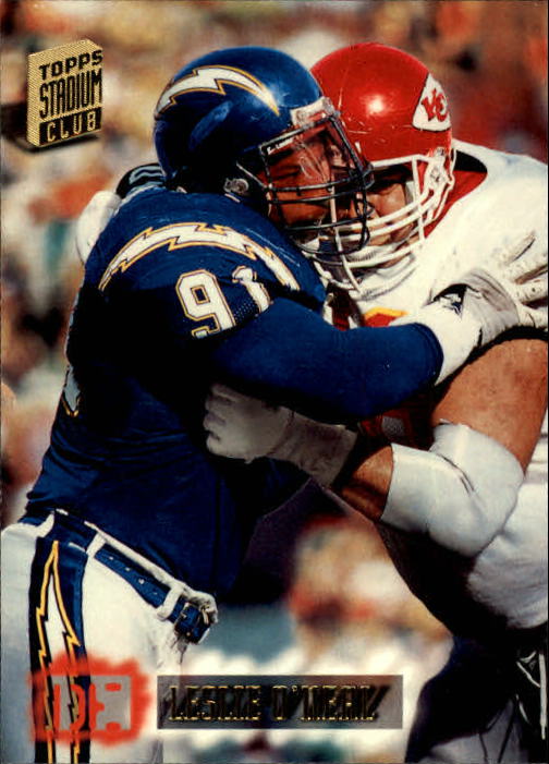 1994 Stadium Club Football "Main Set" Cards #1 to #250 Rookies and Veterans - Picture 354 of 497