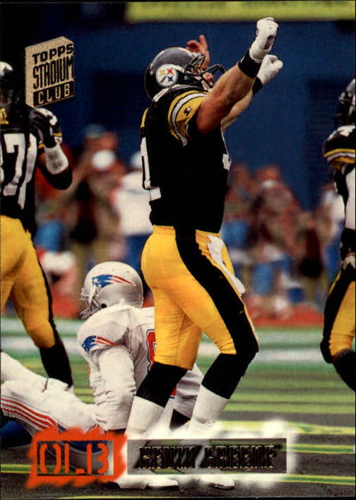 1994 Stadium Club Football "Main Set" Cards #1 to #250 Rookies and Veterans - Picture 356 of 497