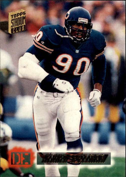 1994 Stadium Club Football "Main Set" Cards #1 to #250 Rookies and Veterans - Picture 358 of 497