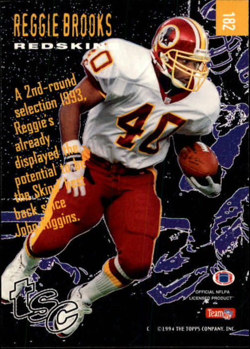 1994 Stadium Club Football "Main Set" Cards #1 to #250 Rookies and Veterans - Picture 361 of 497