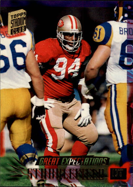 1994 Stadium Club Football "Main Set" Cards #1 to #250 Rookies and Veterans - Picture 362 of 497