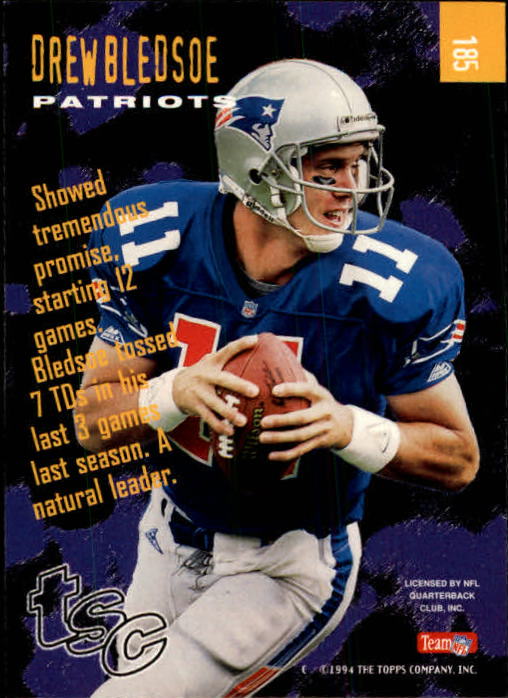 1994 Stadium Club Football "Main Set" Cards #1 to #250 Rookies and Veterans - Picture 367 of 497