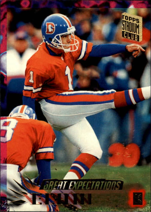 1994 Stadium Club Football "Main Set" Cards #1 to #250 Rookies and Veterans - Picture 370 of 497