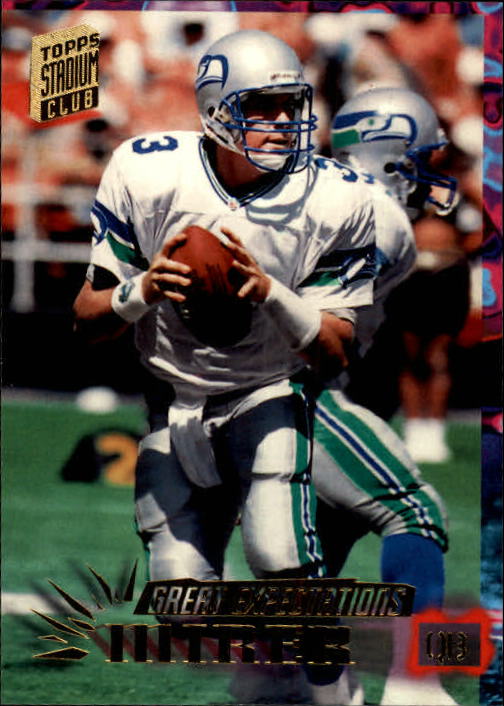 1994 Stadium Club Football "Main Set" Cards #1 to #250 Rookies and Veterans - Picture 372 of 497