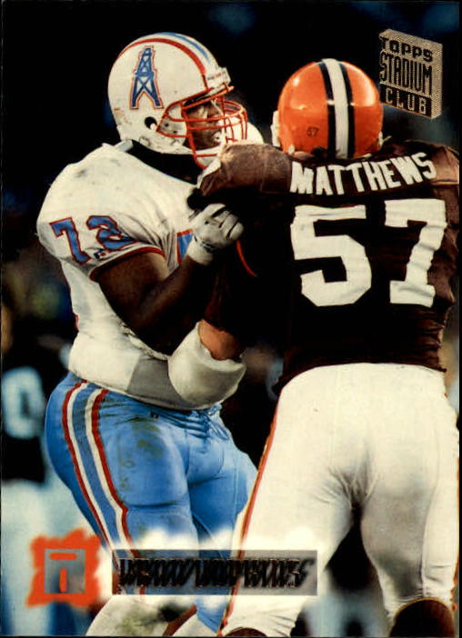 1994 Stadium Club Football "Main Set" Cards #1 to #250 Rookies and Veterans - Picture 378 of 497