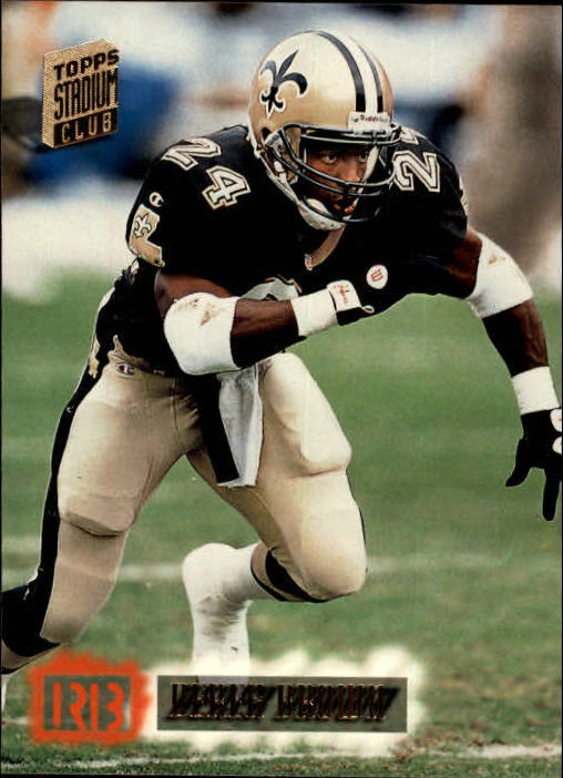 1994 Stadium Club Football "Main Set" Cards #1 to #250 Rookies and Veterans - Picture 380 of 497