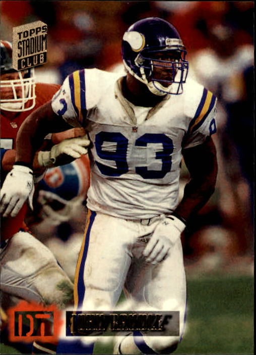 1994 Stadium Club Football "Main Set" Cards #1 to #250 Rookies and Veterans - Picture 384 of 497