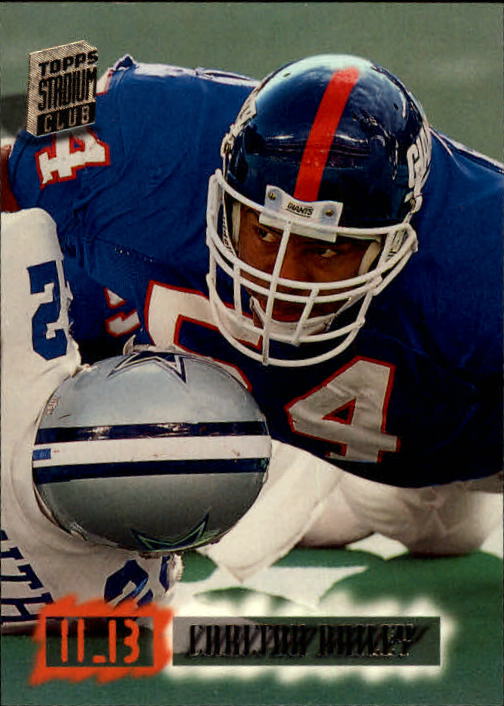 1994 Stadium Club Football "Main Set" Cards #1 to #250 Rookies and Veterans - Picture 386 of 497