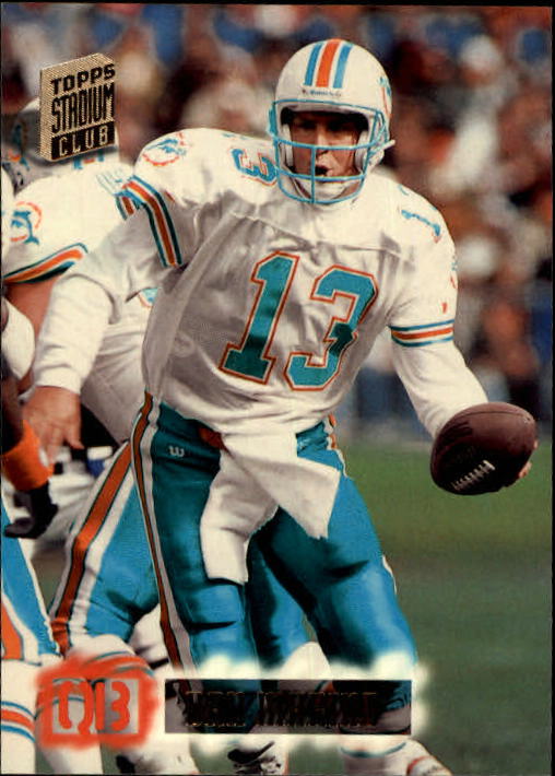 1994 Stadium Club Football "Main Set" Cards #1 to #250 Rookies and Veterans - Picture 396 of 497