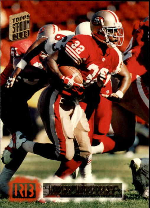 1994 Stadium Club Football "Main Set" Cards #1 to #250 Rookies and Veterans - Picture 398 of 497