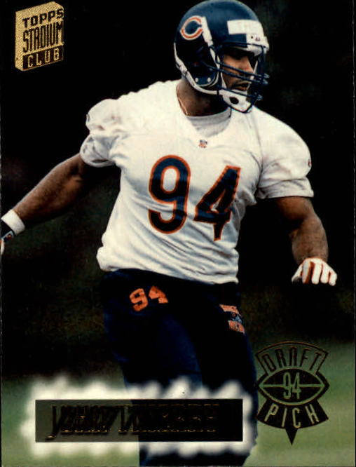 1994 Stadium Club Football "Main Set" Cards #1 to #250 Rookies and Veterans - Picture 408 of 497