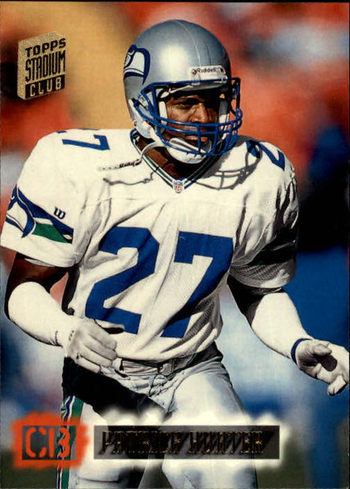1994 Stadium Club Football "Main Set" Cards #1 to #250 Rookies and Veterans - Picture 410 of 497