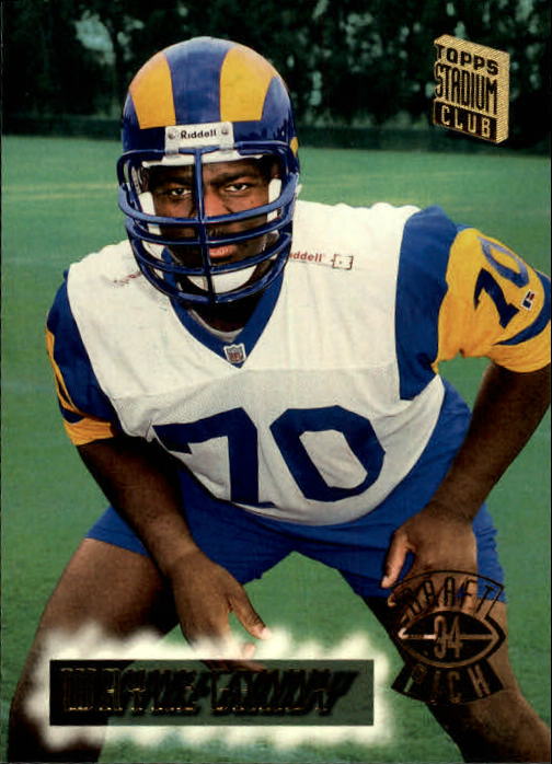 1994 Stadium Club Football "Main Set" Cards #1 to #250 Rookies and Veterans - Picture 412 of 497