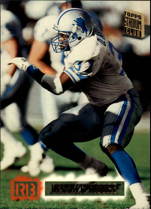 1994 Stadium Club Football "Main Set" Cards #1 to #250 Rookies and Veterans - Picture 414 of 497
