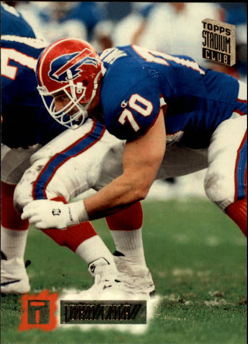 1994 Stadium Club Football "Main Set" Cards #1 to #250 Rookies and Veterans - Picture 428 of 497