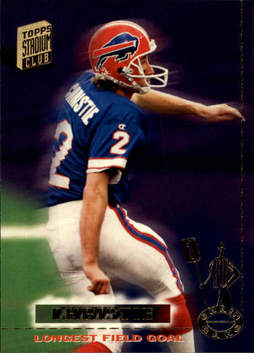 1994 Stadium Club Football "Main Set" Cards #1 to #250 Rookies and Veterans - Picture 438 of 497